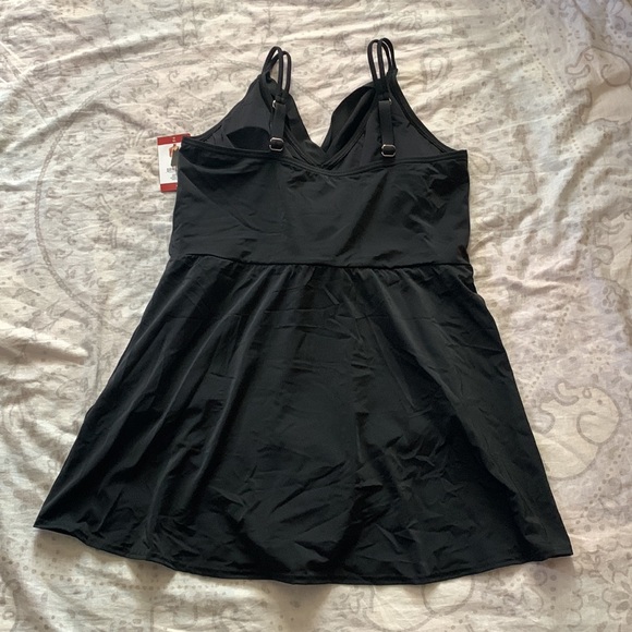 NWT Lands' End One Piece Swimsuit Swim Dress - Picture 5 of 5